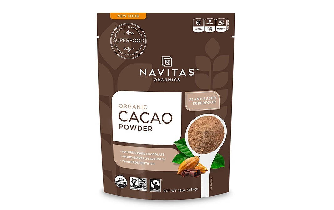 Navitas Organics Organic Cacao Powder    Pack  454 grams